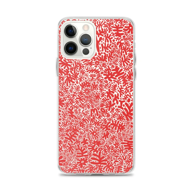 Bent Weird Blushing iPhone Case