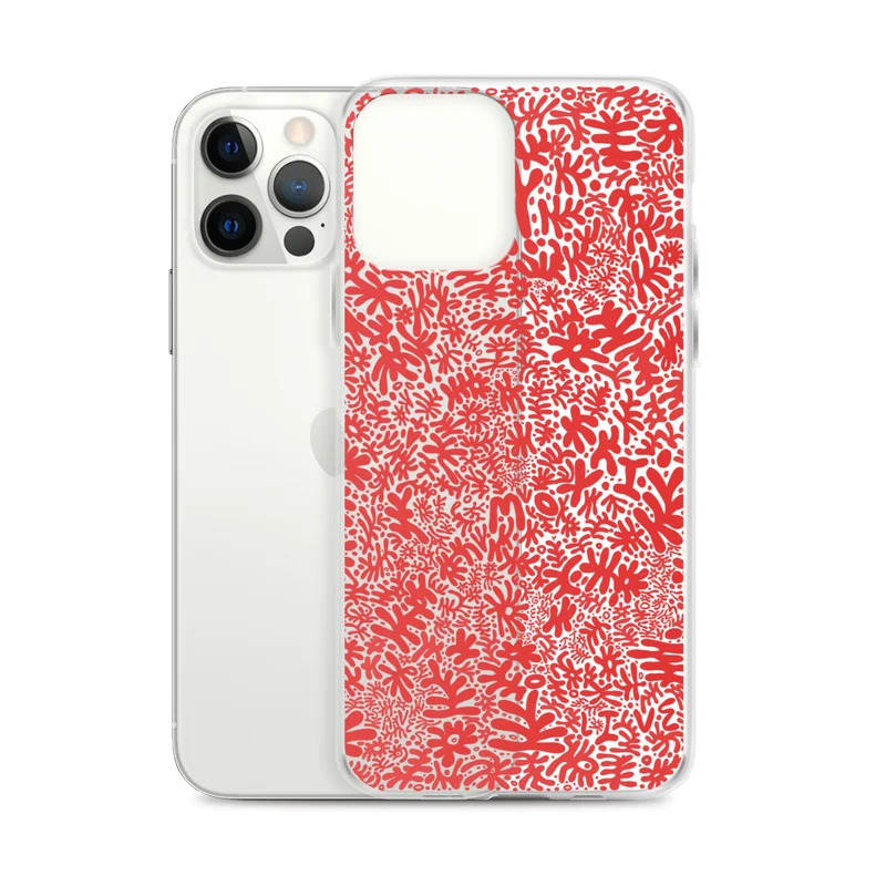 Bent Weird Blushing iPhone Case