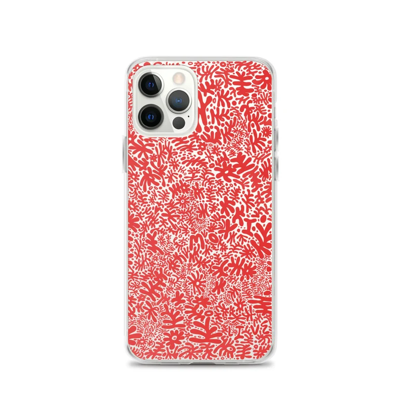Bent Weird Blushing iPhone Case