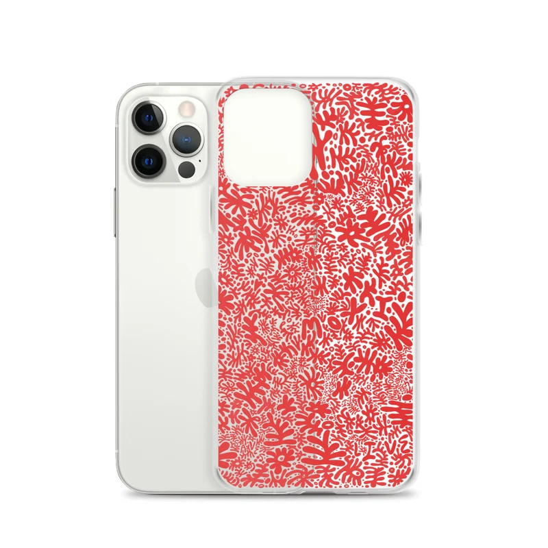 Bent Weird Blushing iPhone Case