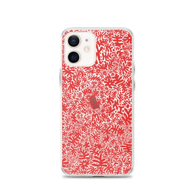 Bent Weird Blushing iPhone Case