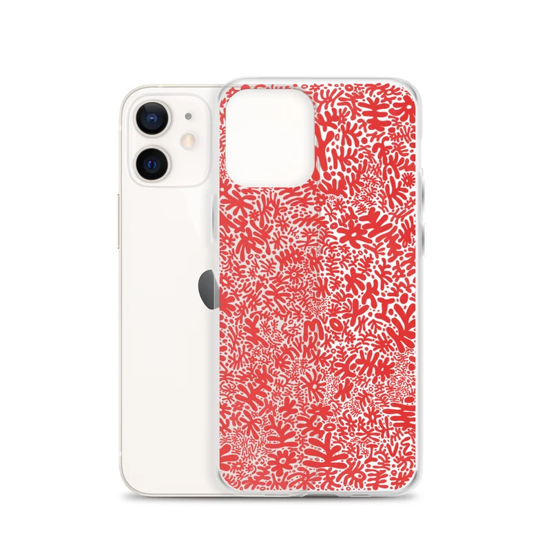 Bent Weird Blushing iPhone Case