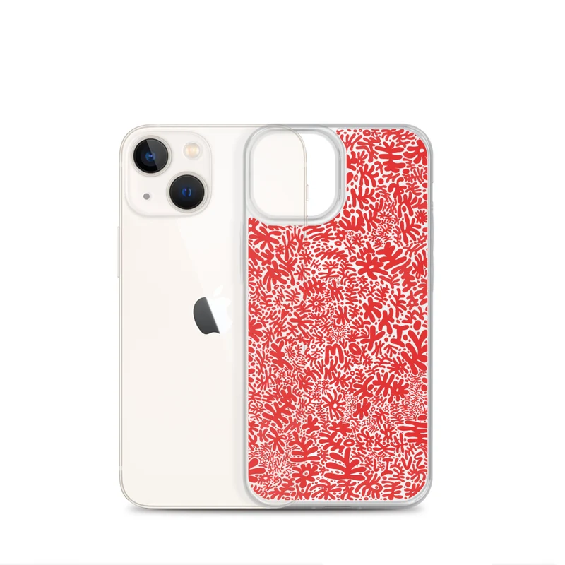 Bent Weird Blushing iPhone Case