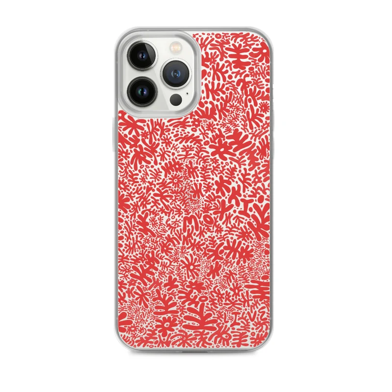 Bent Weird Blushing iPhone Case