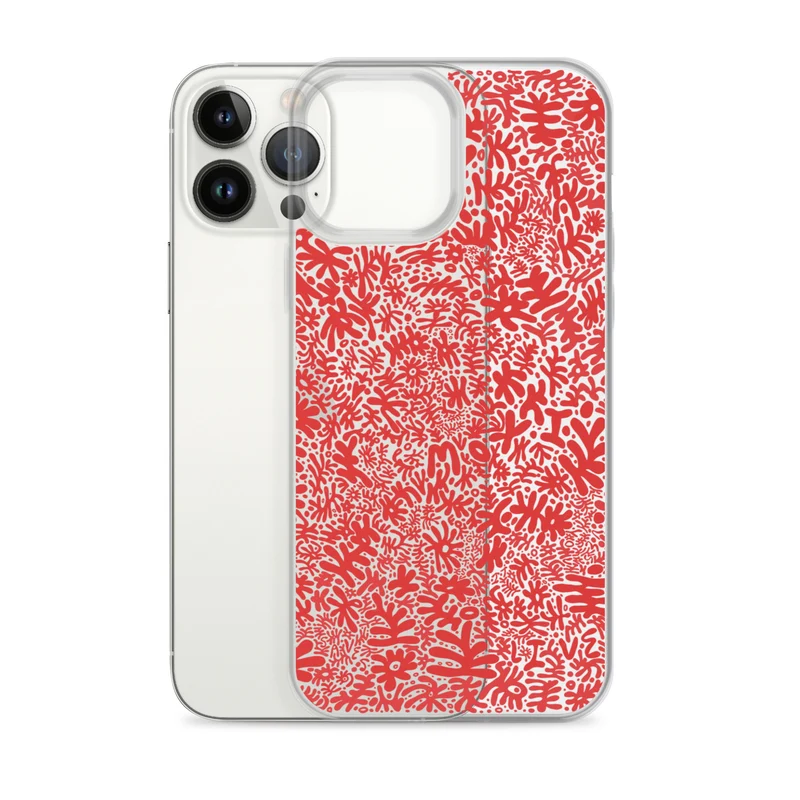 Bent Weird Blushing iPhone Case