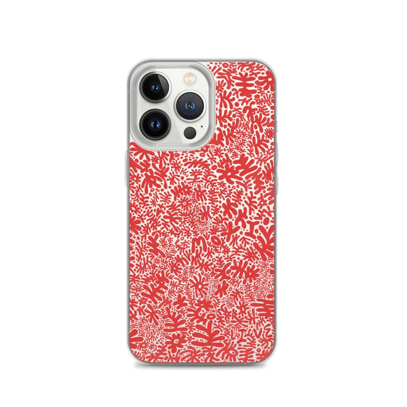 Bent Weird Blushing iPhone Case