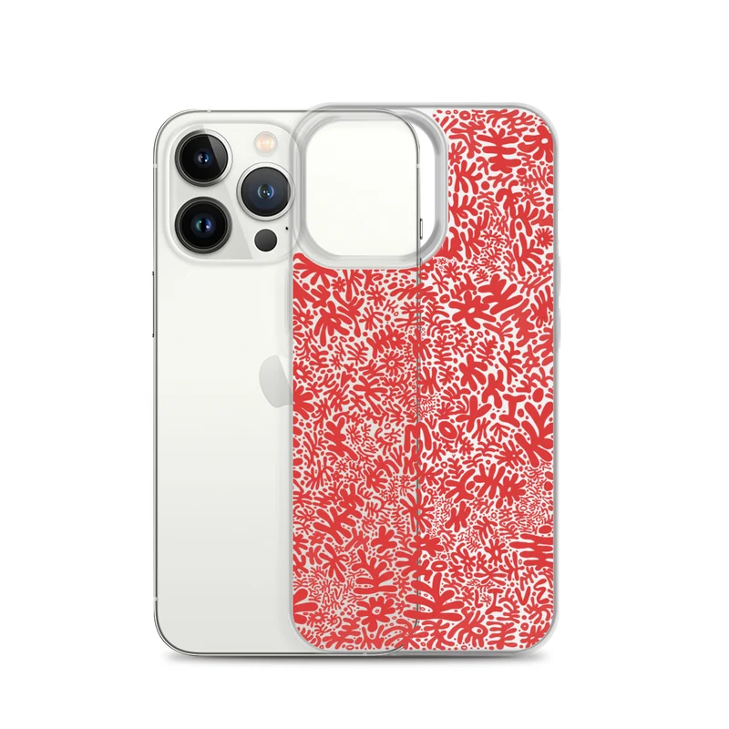 Bent Weird Blushing iPhone Case