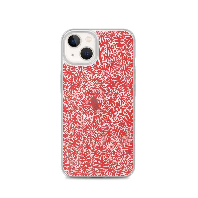 Bent Weird Blushing iPhone Case