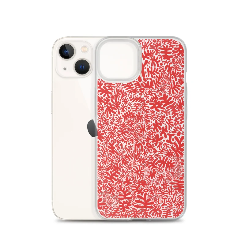 Bent Weird Blushing iPhone Case