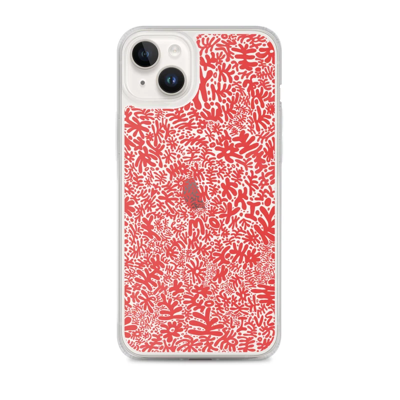 Bent Weird Blushing iPhone Case