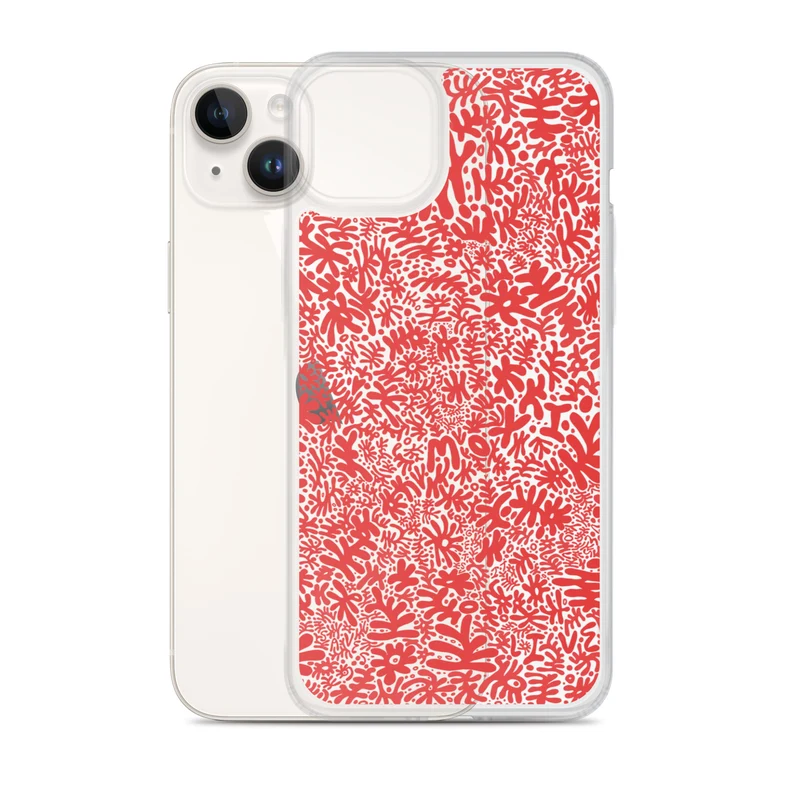Bent Weird Blushing iPhone Case