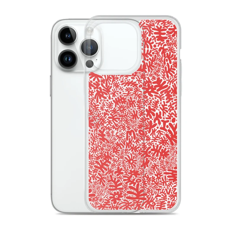 Bent Weird Blushing iPhone Case