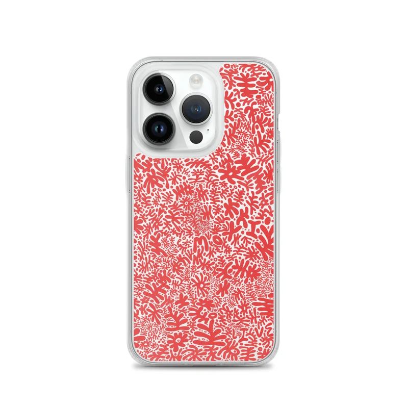 Bent Weird Blushing iPhone Case