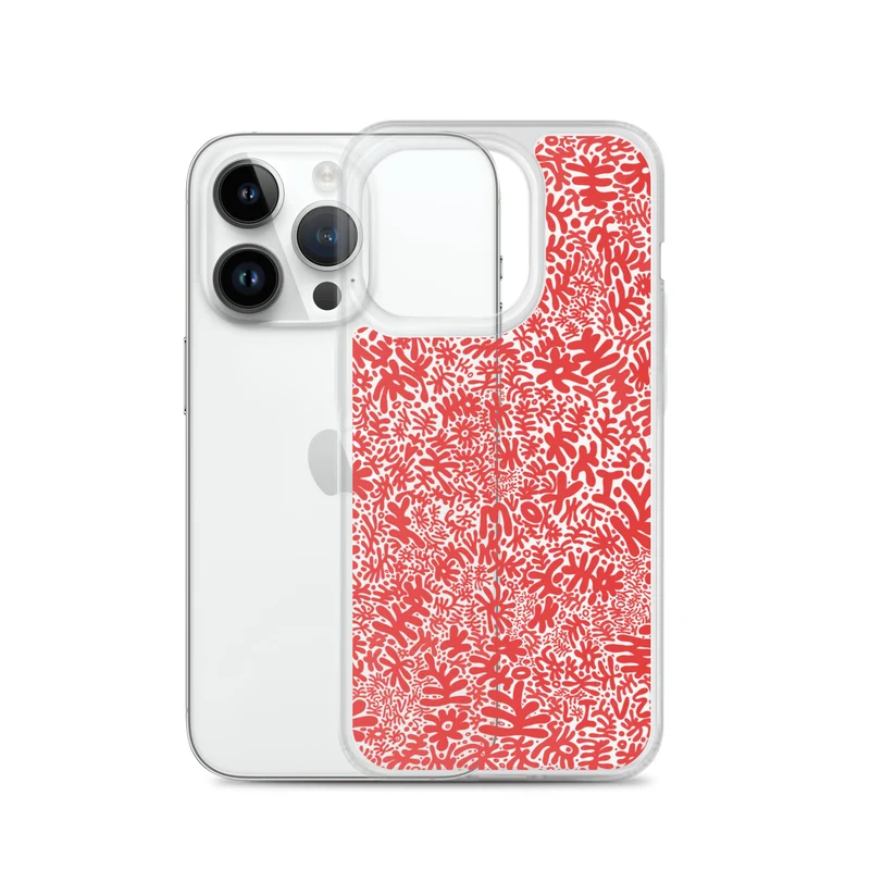 Bent Weird Blushing iPhone Case