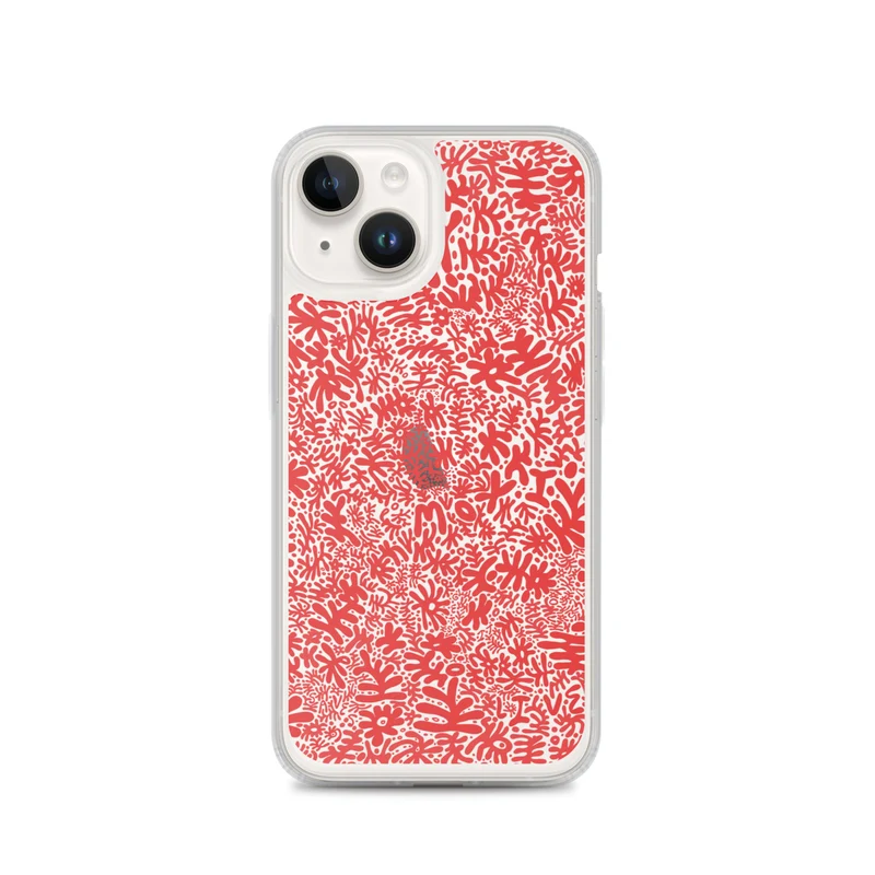 Bent Weird Blushing iPhone Case