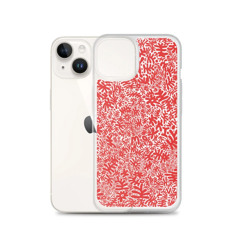Bent Weird Blushing iPhone Case