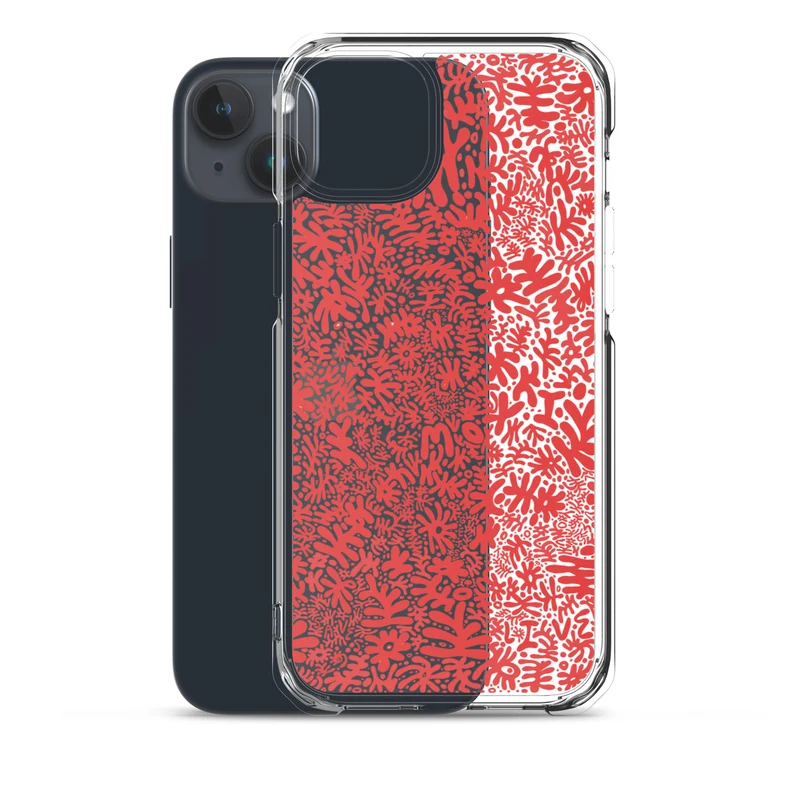 Bent Weird Blushing iPhone Case
