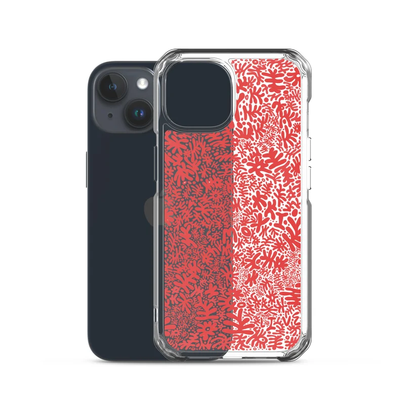 Bent Weird Blushing iPhone Case