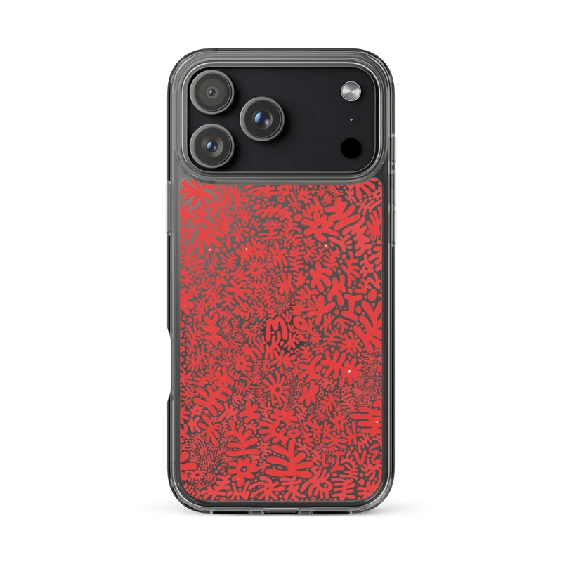 Bent Weird Blushing iPhone Case