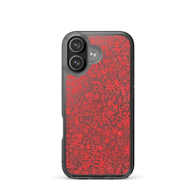 Bent Weird Blushing iPhone Case