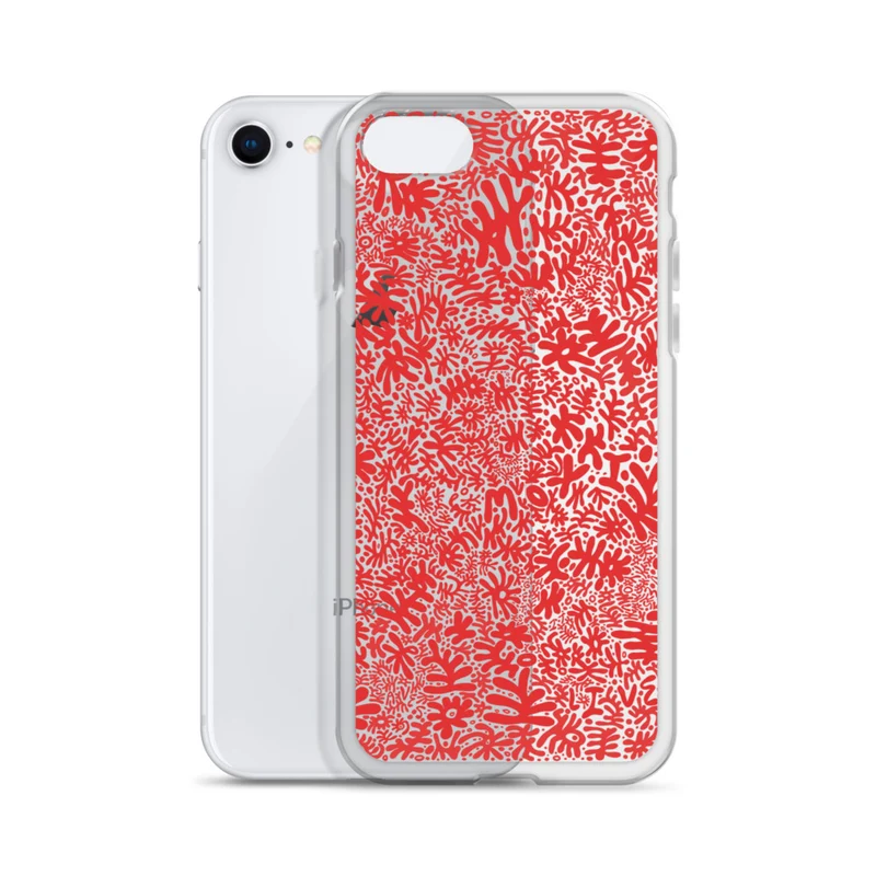 Bent Weird Blushing iPhone Case
