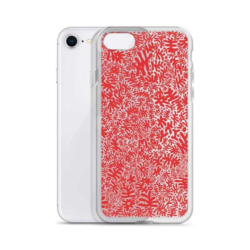 Bent Weird Blushing iPhone Case