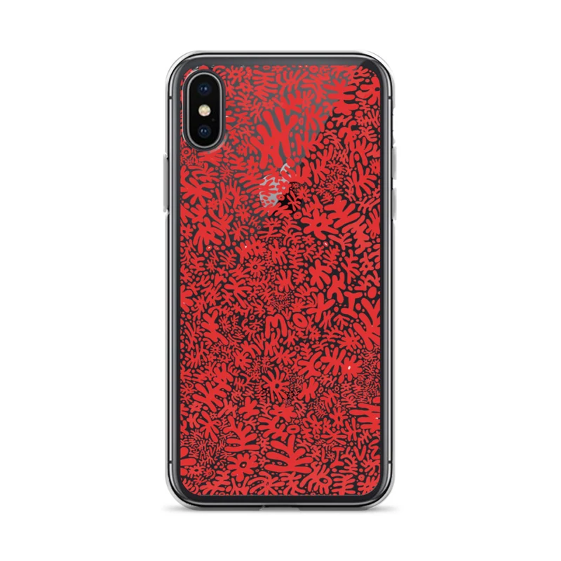 Bent Weird Blushing iPhone Case