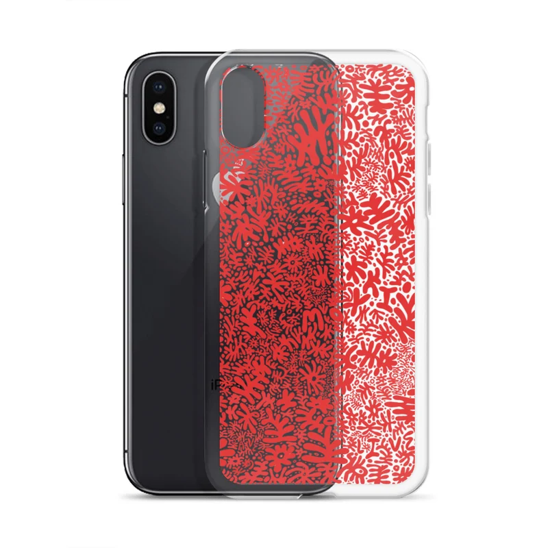 Bent Weird Blushing iPhone Case
