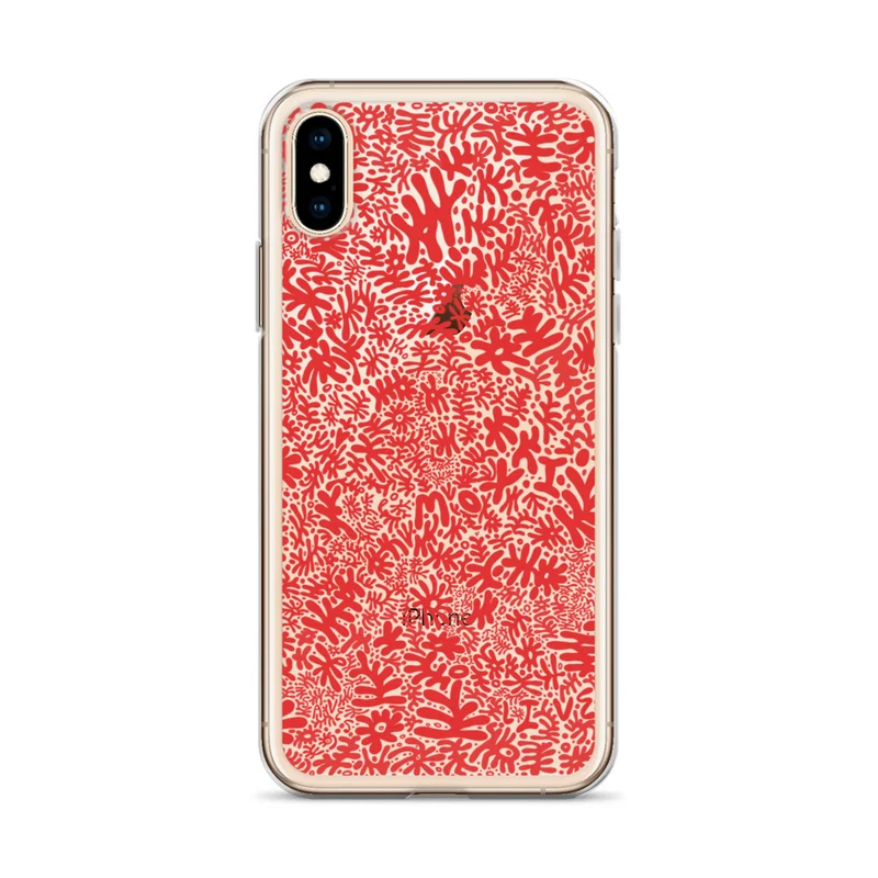 Bent Weird Blushing iPhone Case