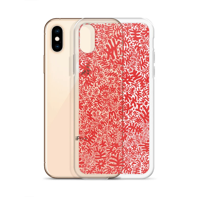 Bent Weird Blushing iPhone Case
