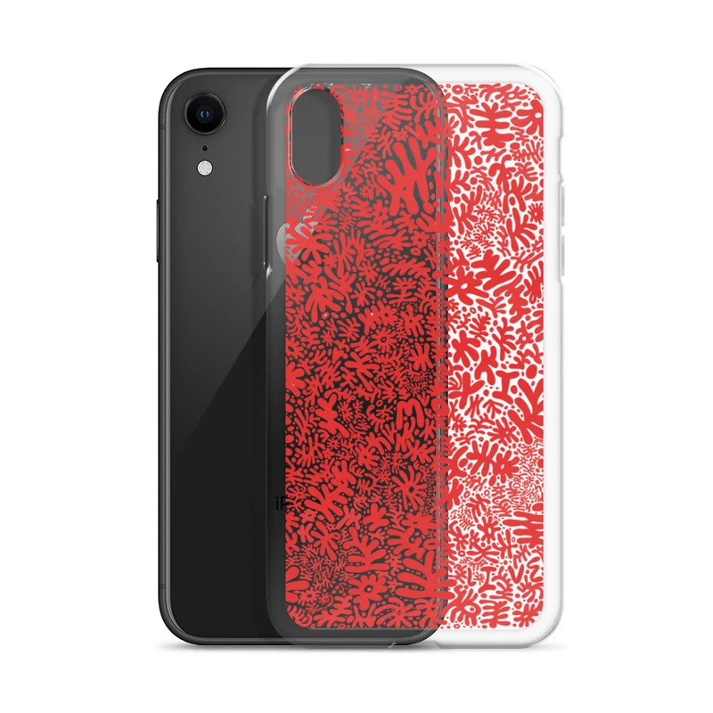 Bent Weird Blushing iPhone Case