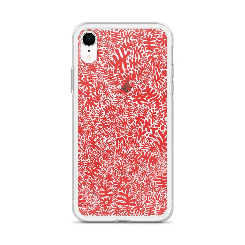 Bent Weird Blushing iPhone Case