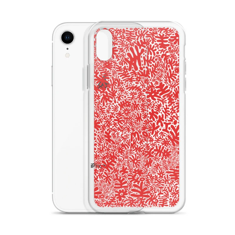 Bent Weird Blushing iPhone Case