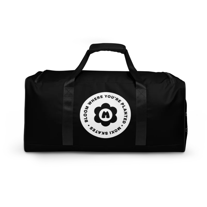 Skate-cation Duffle (Black)