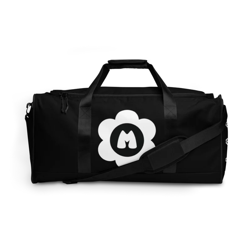 Skate-cation Duffle (Black)