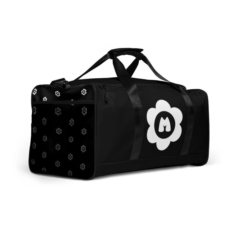 Skate-cation Duffle (Black)