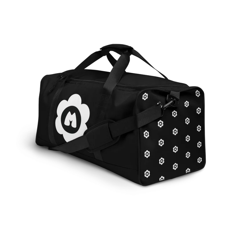 Skate-cation Duffle (Black)