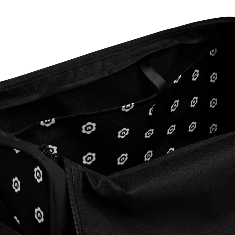 Skate-cation Duffle (Black)