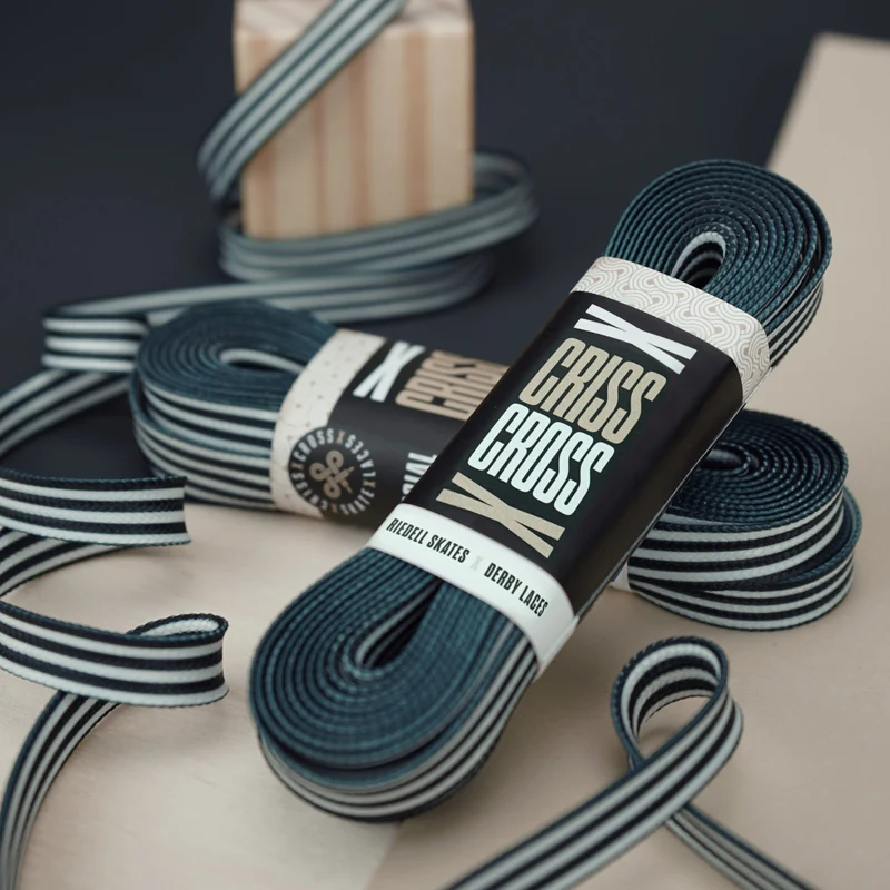Criss Cross x Derby Laces