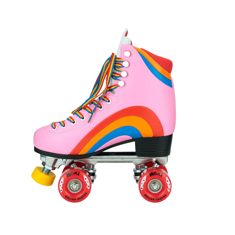 Rainbow Rider - Pink Heart