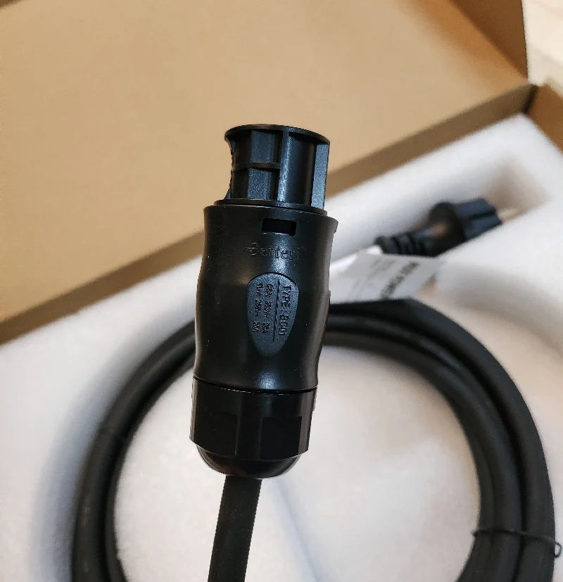 Anschlusskabel 5 Meter mit Betteri-Kupplung und Schuko Stecker AC Anschlussleitung Wechselrichter