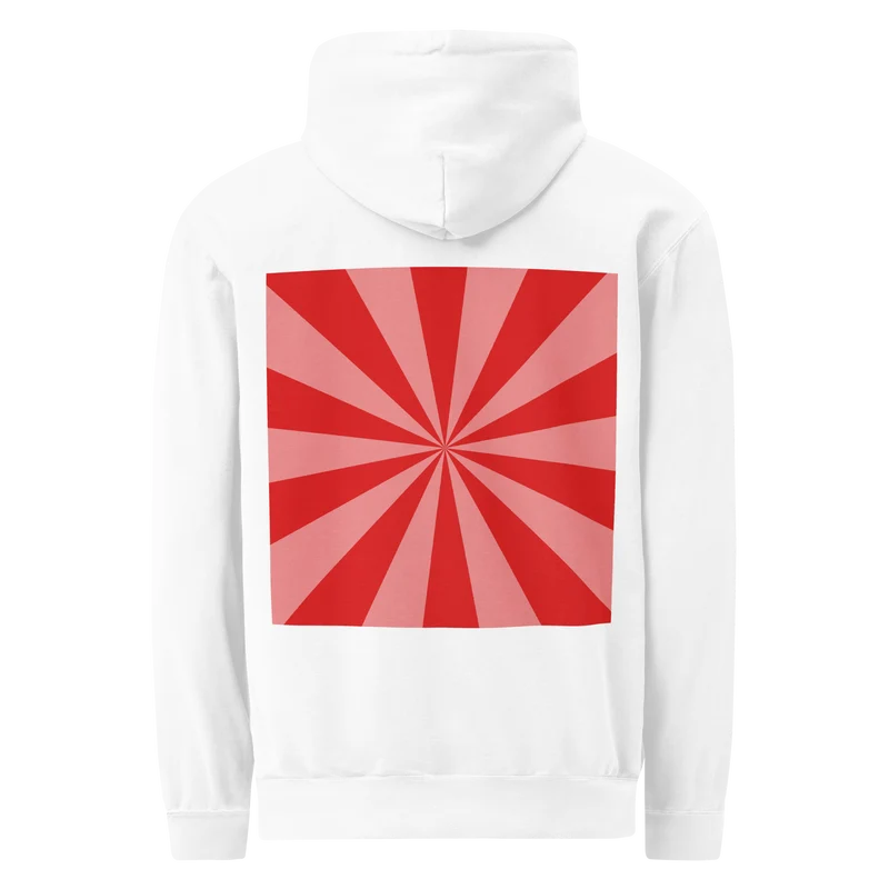 Moxi Sunburst Unisex garment-dyed hoodie
