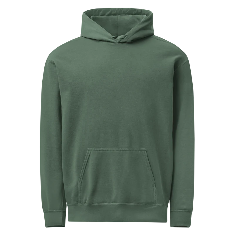 Moxi Sunburst Unisex garment-dyed hoodie