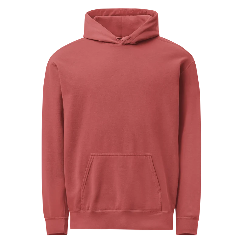 Moxi Sunburst Unisex garment-dyed hoodie