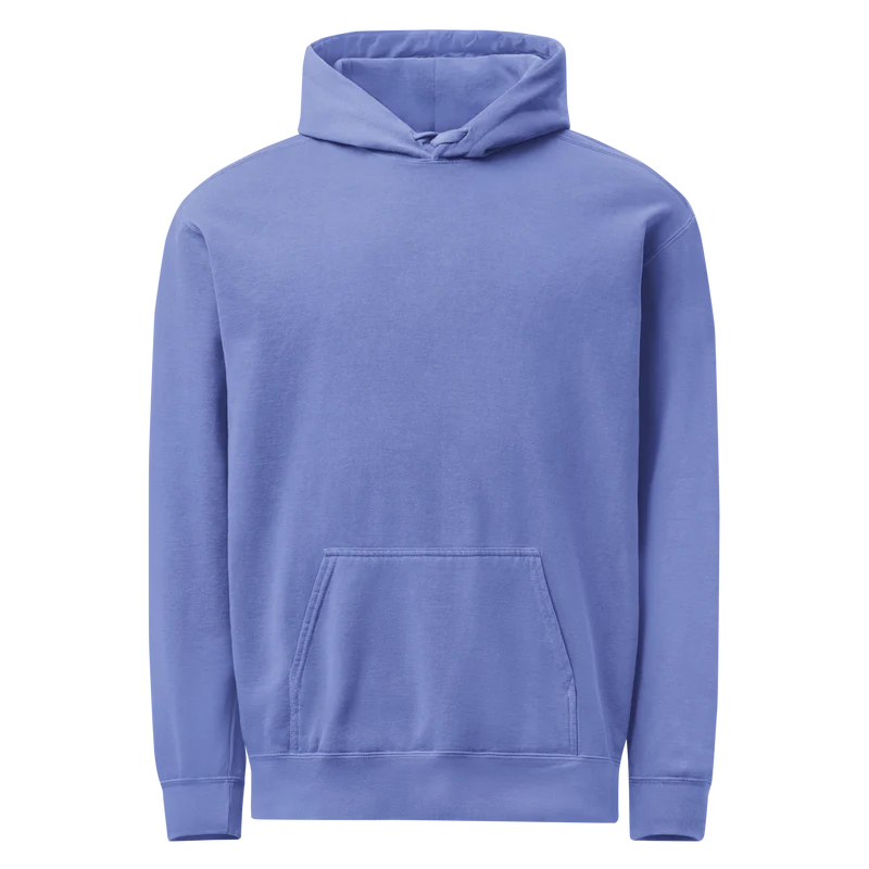 Moxi Sunburst Unisex garment-dyed hoodie