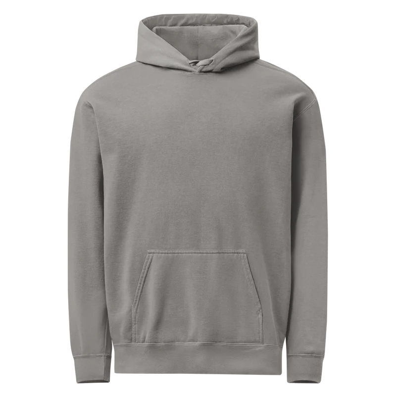 Moxi Sunburst Unisex garment-dyed hoodie