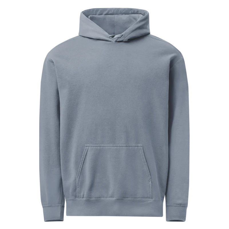 Moxi Sunburst Unisex garment-dyed hoodie