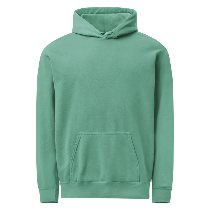 Moxi Sunburst Unisex garment-dyed hoodie
