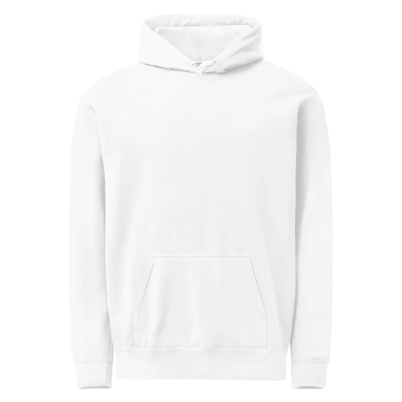 Moxi Sunburst Unisex garment-dyed hoodie