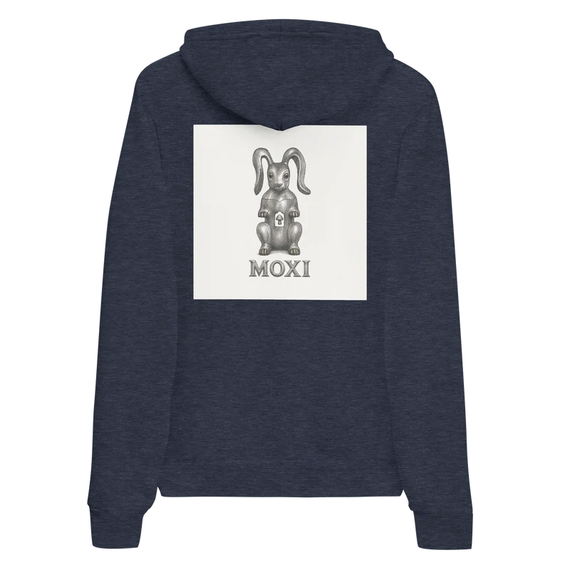 Moxi Mushroom Rabbit Unisex hoodie